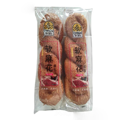 歐盼軟麻花面包oem代加工,免費打樣