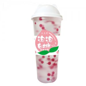 點(diǎn)點(diǎn)愛泡泡白桃風(fēng)味飲料OEM代加工