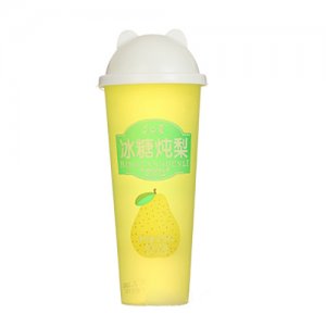 點點愛冰糖燉梨果味飲品杯裝果汁630mlOEM代加工