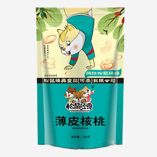 松鼠經典薄皮核桃貼牌OEM定制代加工,一站式OEM松鼠經典薄皮核桃代加工貼牌源頭工廠