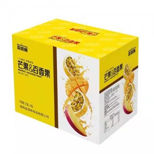 淼語林芒果百香果復合果汁1.5L×6OEM代加工