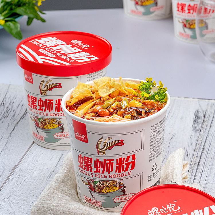 廣西多多星食品有限公司 - 多年正宗螺螄粉代加工可自帶配方,也可研發配方,產品劑型多樣,