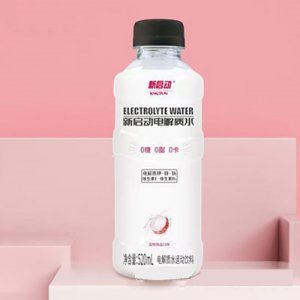 新啟動電解質水荔枝海鹽味OEM代加工