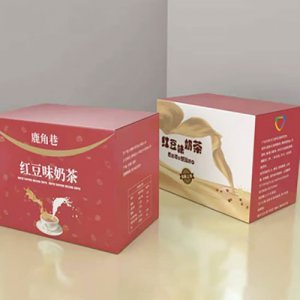 小博士紅豆味奶茶箱裝OEM代加工