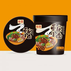 味香重慶小面椒麻味OEM代加工 味香重慶小面椒麻味OEM代加工