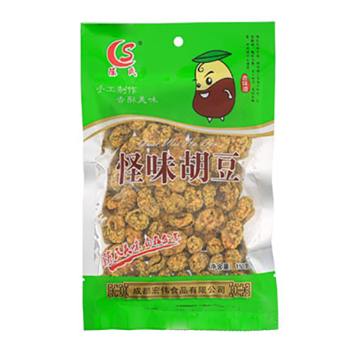 陳氏怪味胡豆貼牌代加工,一站式源頭代工工廠