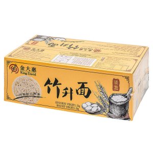金大惠營養非油炸竹升面整箱1.3KGOEM代加工