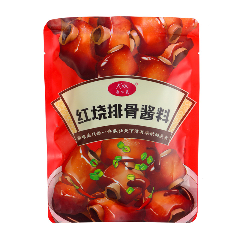 紅燒排骨醬料貼牌OEM定制代加工,靠譜嗎