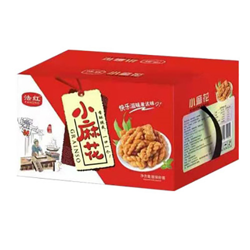 法紅小麻花代加工-可任性定制-成本低-出貨快