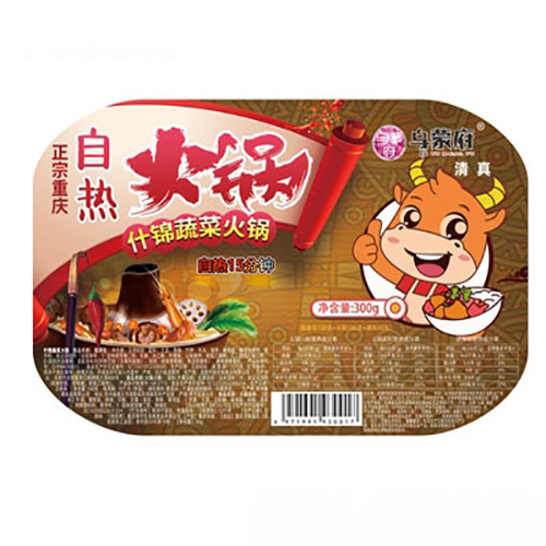 烏蒙府清真什錦蔬菜火鍋貼牌OEM定制代加工,一站式OEM烏蒙府清真什錦蔬菜火鍋代加工貼牌源頭工廠