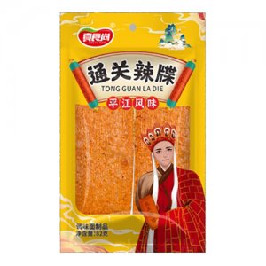 真食尚通關辣牒辣條82gOEM代加工 真食尚通關辣牒辣條82gOEM代加工