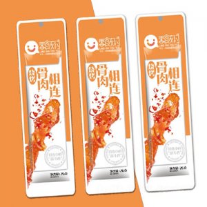 零食友約骨肉相連燒烤味26gOEM代加工 零食友約骨肉相連燒烤味26gOEM代加工