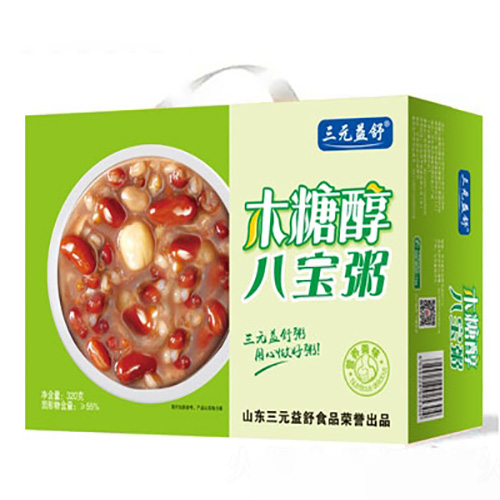 三元益舒木糖醇八寶粥代加工,全套一站式定制方案,省力又省心