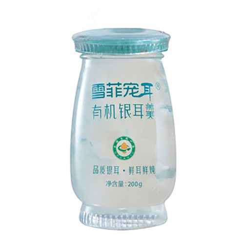 雪菲寵耳有機銀耳羹貼牌代加工oem,完全符合加工標準