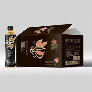 伊思特春茶烏龍茶+蜜桃茶味果汁飲料500mlx15瓶OEM代加工
