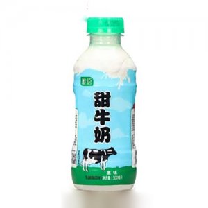 唯語甜牛奶乳酸菌飲料原味500mlOEM代加工