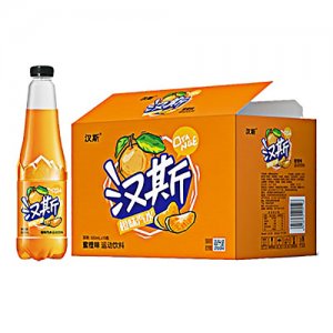 漢斯橙味汽水500mlx15OEM代加工
