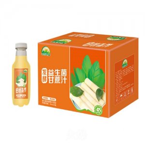 水果下山益生菌發(fā)酵甘蔗汁500mlOEM代加工