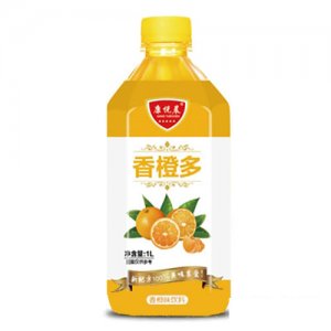 康悅晨香橙味飲料OEM代加工
