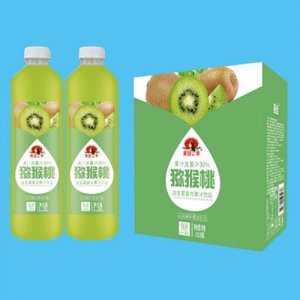 果園公舉益生菌復合果汁飲品獼猴桃味1.5LX6OEM代加工 果園公舉益生菌復合果汁飲品獼猴桃味1.5LX6OEM代加工