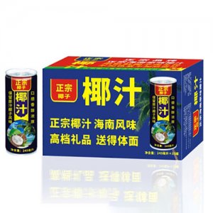 椰貴人正宗椰汁245mlX15OEM代加工