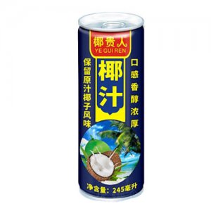 椰貴人正宗椰汁245mlOEM代加工