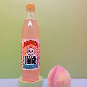 喵桃汽水（桃子味）600mlOEM代加工