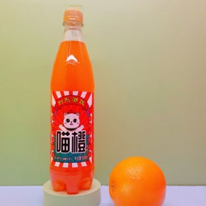 喵橙汽水（橙子味）600mlOEM代加工