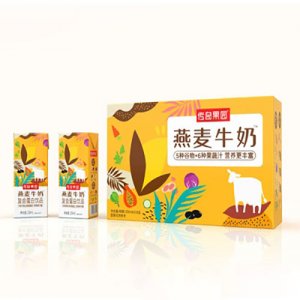 傳奇果園燕麥牛奶250mlX18盒OEM代加工