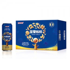 傳奇果園堅果核桃植物蛋白飲料240mlX20罐OEM代加工