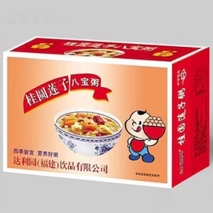 六仁福粥坊桂圓蓮子八寶粥箱OEM代加工 六仁福粥坊桂圓蓮子八寶粥箱OEM代加工