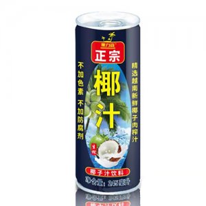 果力森椰子汁椰汁245mlX24瓶OEM代加工