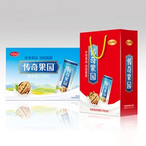 傳奇果園核桃露植物蛋白飲料禮盒OEM代加工