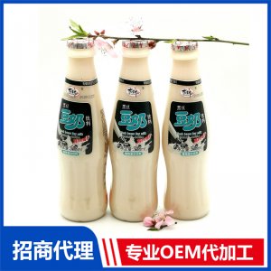 黑豆豆奶飲料貼牌定制代加工