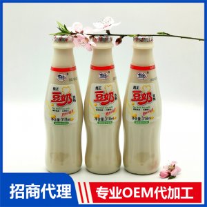 純正豆奶飲料代加工貼牌OEM/ODM