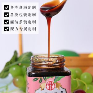 阿膠八珍益母膏OEM/ODM定制代加工