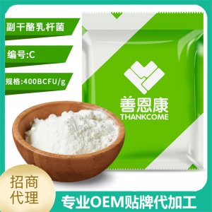 副干酪乳桿菌 食品級益生菌凍干粉原料廠家 食用級乳酸菌粉OEM/ODM定制代加工