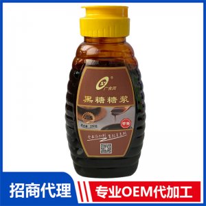 黑糖糖漿食品添加劑貼牌OEM/ODM
