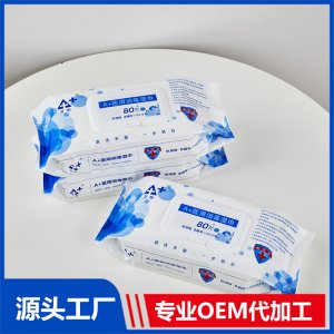 A+醫用消毒濕巾80片醫用級OEM/ODM定制代加工