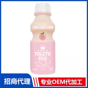 多樂多乳酸菌飲品(白桃味）代加工貼牌OEM/ODM