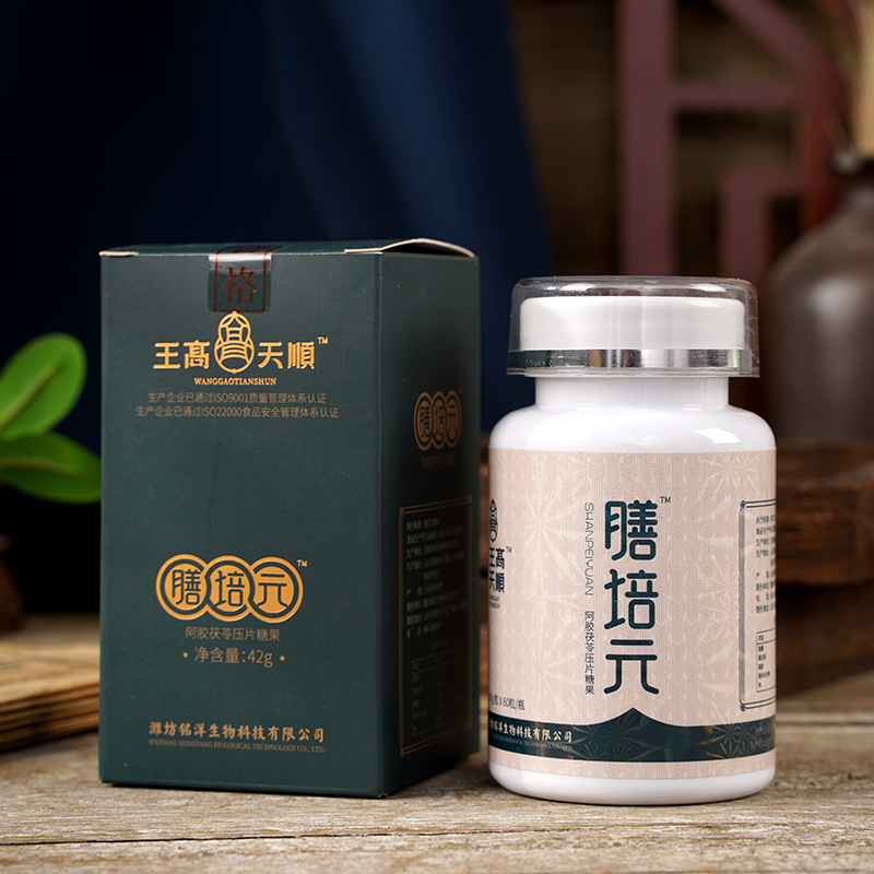 十余載堅守技術創新,膠茯苓壓片糖果貼牌代加工打造行業標桿
