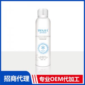 圣維澳沙冰肌舒爽活泉噴霧OEM/ODM定制代加工