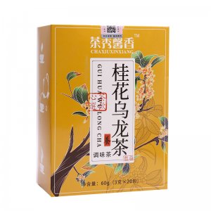 桂花烏龍茶貼牌OEM/ODM