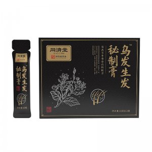 同濟(jì)堂烏發(fā)生發(fā)秘制膏貼牌定制代加工