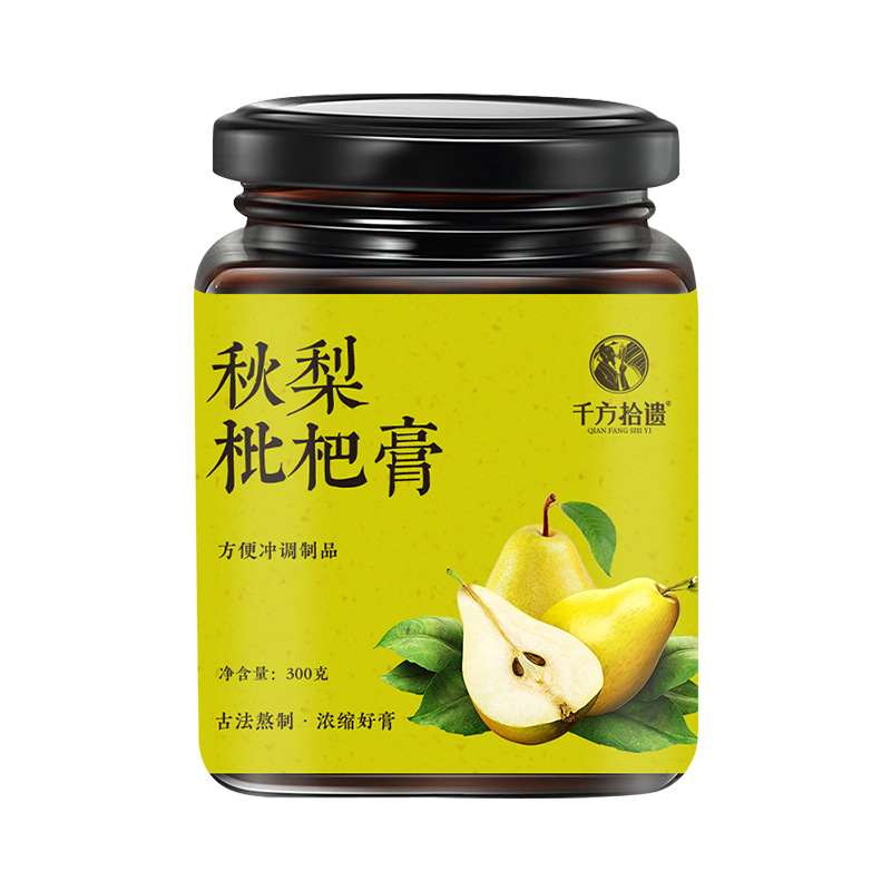 秋梨膏oem貼牌,讓您擁有自己的品牌