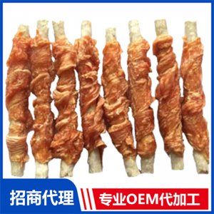 寵物雞肉繞粒粒棒OEM代加工
