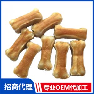 寵物2寸壓骨雞肉貼牌定制代加工