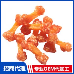 寵物風干水晶雞肉零食10OEM代加工