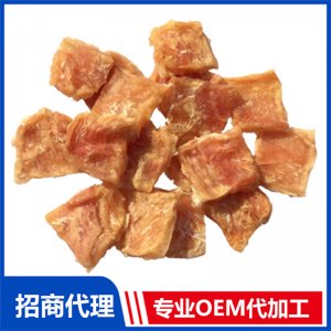 寵物雞肉一口片貼牌定制代加工