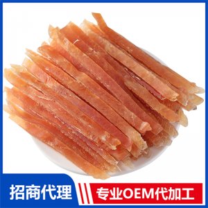 寵物軟雞肉細絲貼牌定制代加工